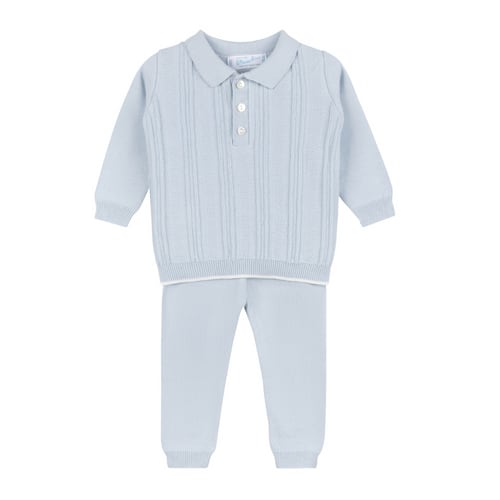 Boys Vertical Ribbed Set