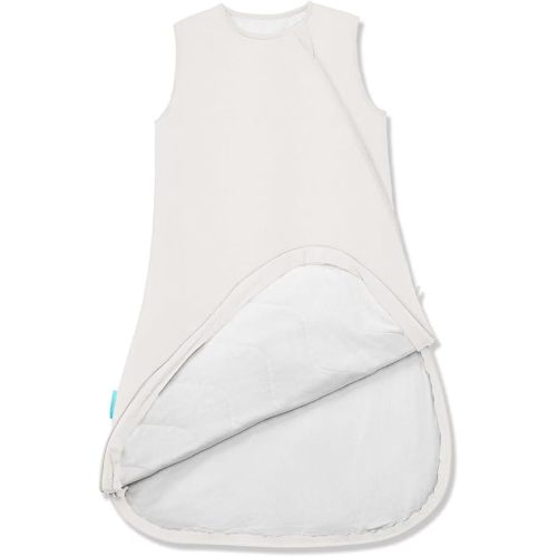 Supersoft Sleep Sack 1.0 TOG, Premium Bamboo Viscose Baby Sleeping Bag 2-Way Zipper Sleep Sack Baby Wearable Blanket