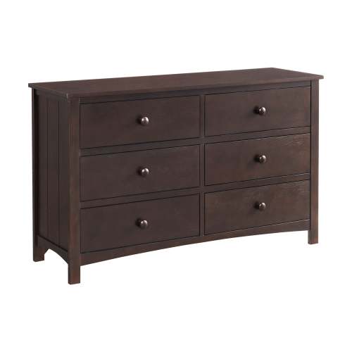 Universal 6 Drawer Dresser- RTA