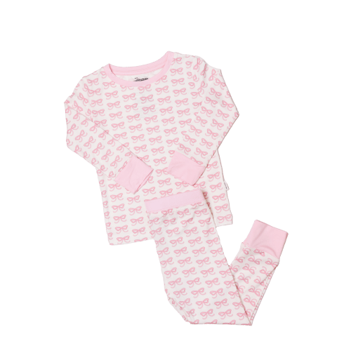 2 piece Bow Pajama
