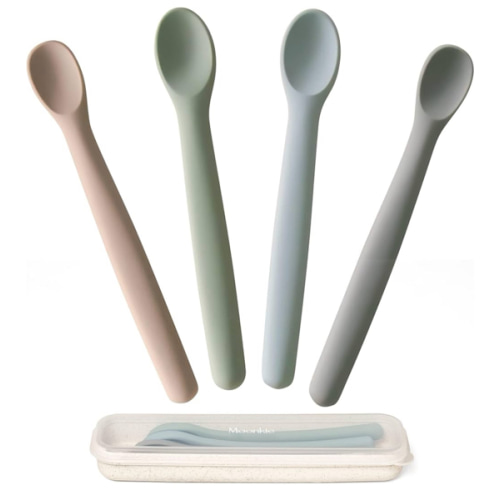 Amazon.com: Moonkie: Silicone Spoon