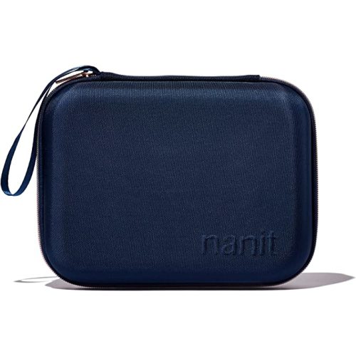 Nanit Travel Case – Protective Hard Shell Carrying Case for Nanit Pro Baby Monitor and Multi-Stand Travel Accessory, Blue