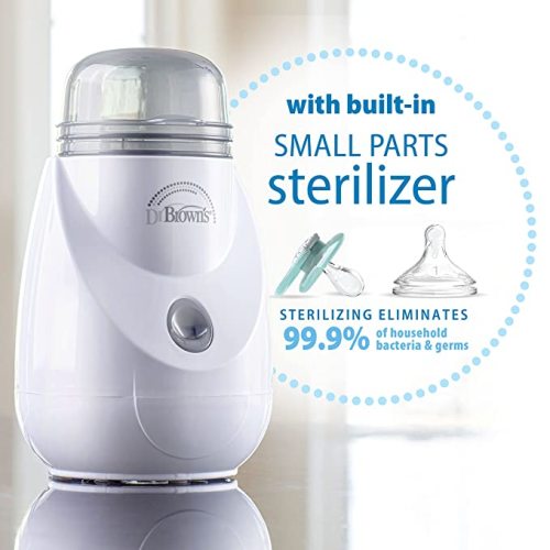 Dr. Brown's Insta-Feed Baby Bottle Warmer and Sterilizer for Baby Bottles and Baby Food Jars - Insta-feed, Bottle Warmer & Sterilizer - Warmer/Sterilizer