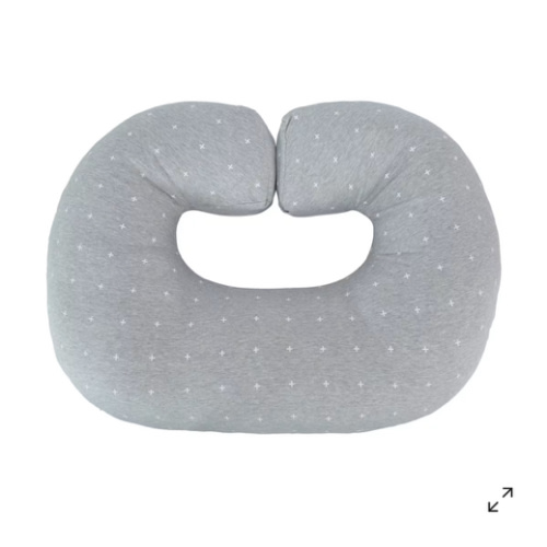Feeding Pillow - Grey