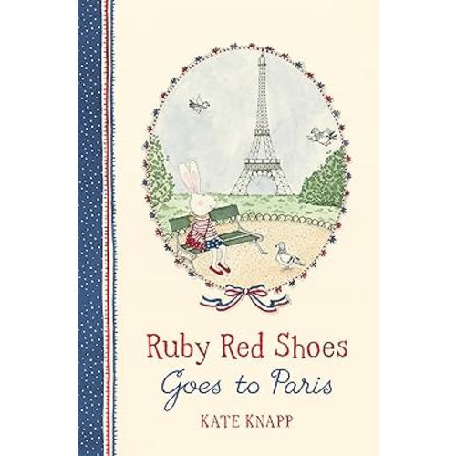 Ruby Red Shoes Goes To Paris