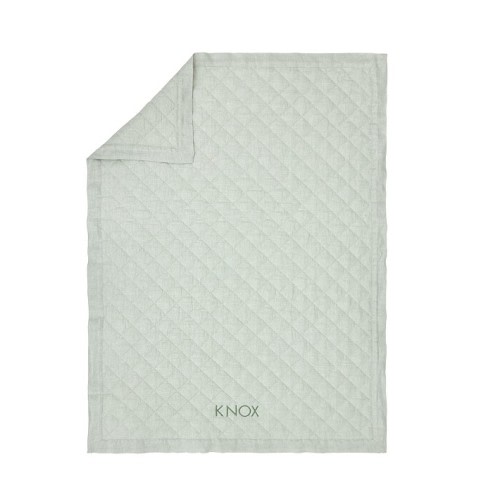 European Linen Toddler Quilt | Pottery Barn Kids