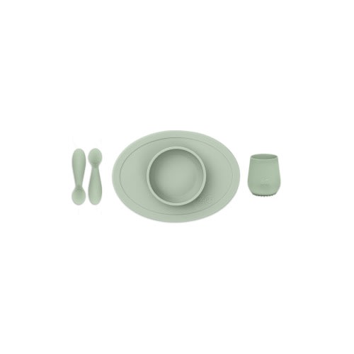 ezpz First Foods Set, Sage
