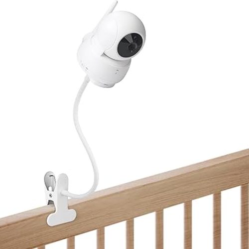 Baby Monitor Mount for VTech VM924/VM901/VM923 Video Baby Monitor, Flexible Clamp Mount, Baby Monitor Holder for VTech Camera