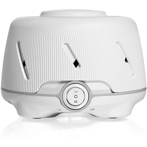 Marpac Yogasleep Dohm (White/Gray) The Original Noise Machine Soothing Natural Sound from a Real Fan Noise Cancelling Sleep Therapy, Dohm Gray, 1 Count (Pack of 1) - Gray/White