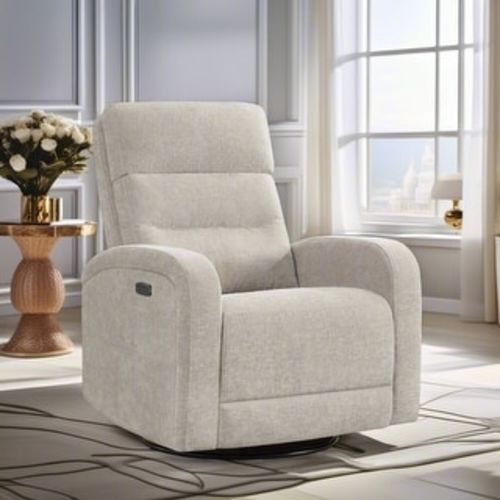 Power Swivel Rocker Recliner with USB and Type C Port