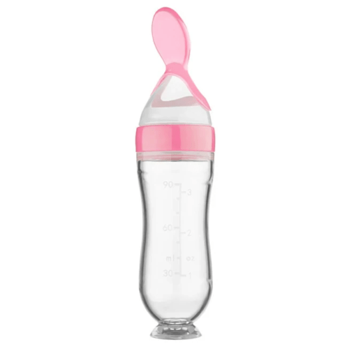 Baby Spoon Bottle Squeeze Feeder - Familysplace™ – TheFamilysPlace