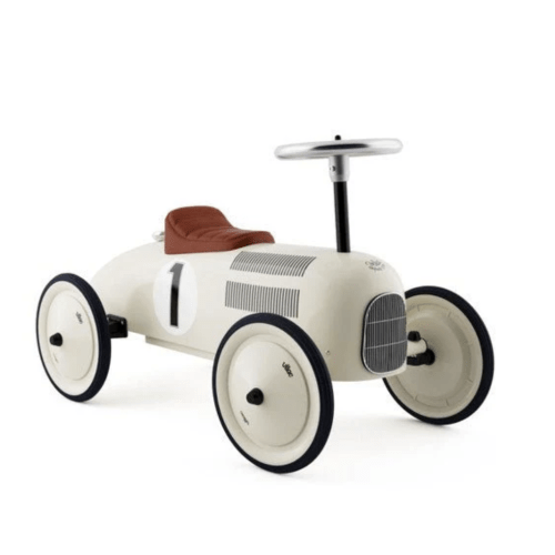 Vintage Ride-on Racecar by Vilac