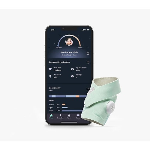 Owlet Dream Sock Baby Monitor