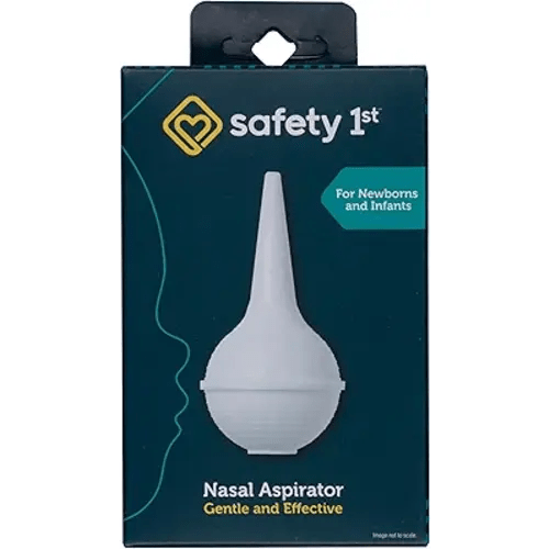 Safety 1st Nasal Aspirator, White, One Size
