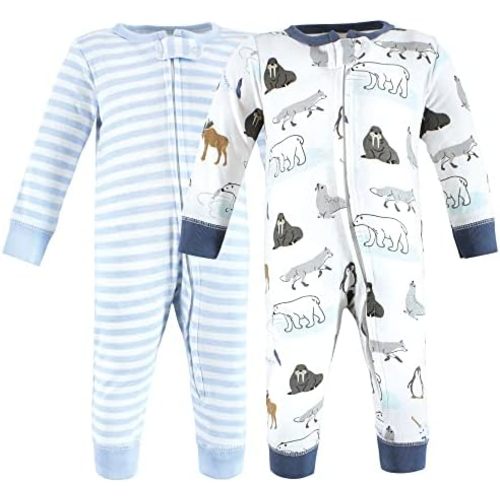 Hudson Baby Baby Cotton Sleep and Play