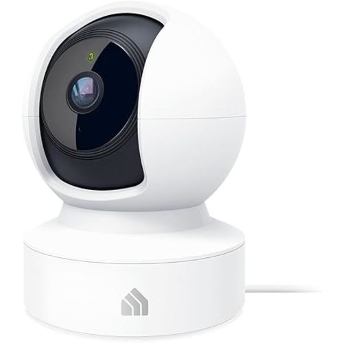 Kasa 2K QHD Security Camera Pan/Tilt, Starlight Sensor for Color Night Vision, Motion Detection for Baby & Pet Monitor, 2-Way Audio, Cloud & SD Card Storage, Works with Alexa & Google Home (KC410S)