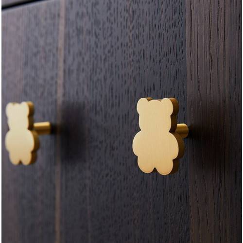 Cute Bear Knobs,Bear Kitchen Cabinet Pulls,Bear Pulls,Cute Bear Knobs,Kids Dresser Knob,Animal Door Pulls,Nursery Knob,Children Drawer Knobs