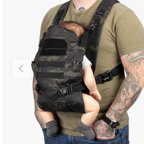 Tactical Baby Carrier® - The Ultimate Hands-Free Solution by TBG – Tactical Baby Gear
