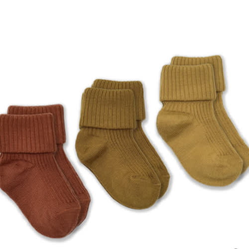 Wool Socks, Baby and Toddler, Terracotta