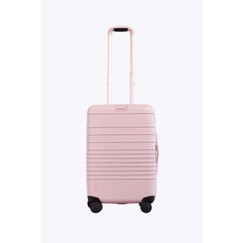 Beis The Carry-On Roller in Atlas Pink