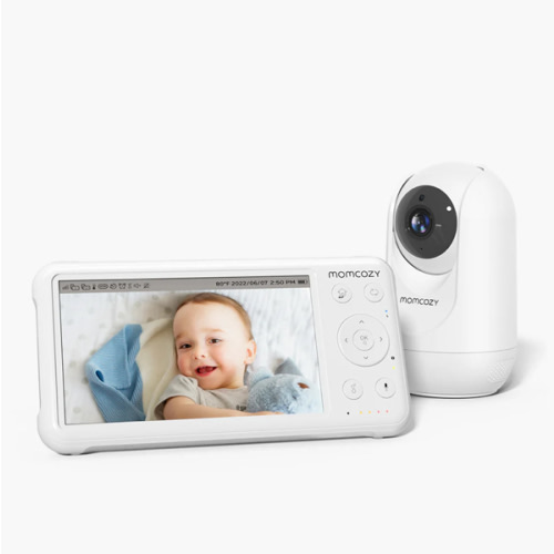 Non-Wifi 1080P Video Baby Monitor: Peace of Mind & Safety