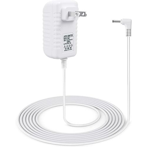 20FT Charger Cable Replacement Compatible with HelloBaby HB66, HB50, HB6550,HB6560,HB6339, HB6336, HB6250, HB40 Baby Monitor Camera,5V Charging Cable Power Extension Cable
