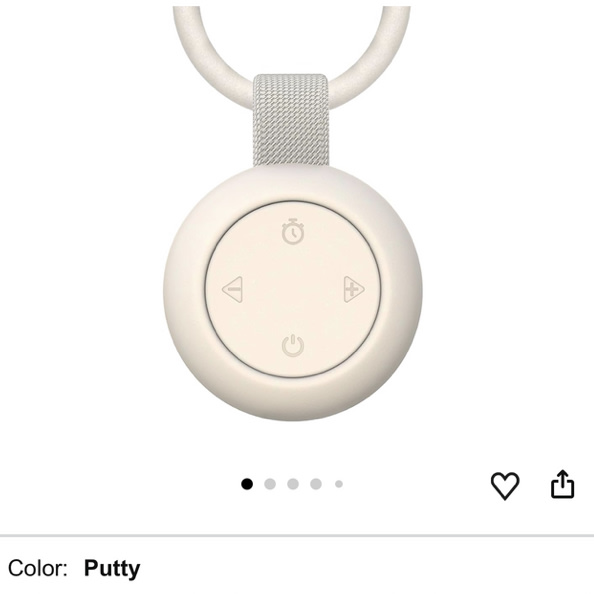 Portable Baby Sound Machine [White Noise for Babies Kids Adults][Sleep Soother][Timer Function][12 Soothing Sounds] 15 Hours Battery Life, Registry Gift,Shower,Clips on Baby Stroller.Mint
