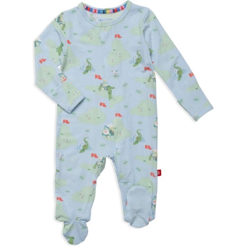 Baby A Putt Above Footie, 0-3M, Aputt