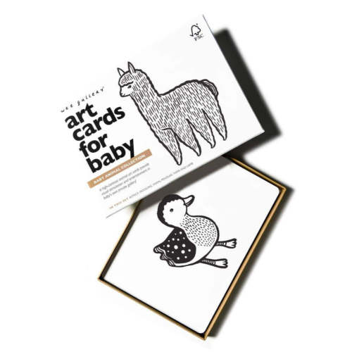 Art Cards for Baby - Baby Animals