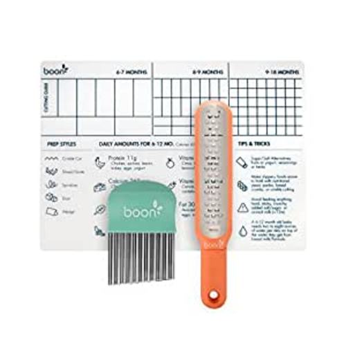 Boon DIVVY Baby Solid Food Prep Starter Kit