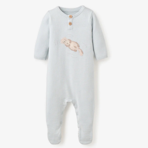 Otter Lake Footed Jumpsuit