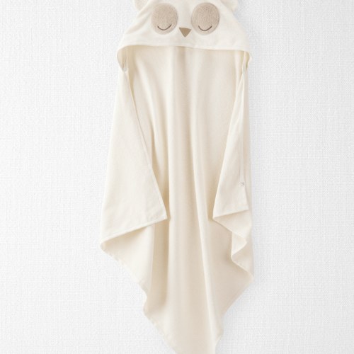 Sweet Cream Baby Organic Cotton Towel | Carter’s Oshkosh Canada