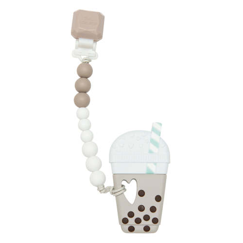 Silicone Teether - bubble tea