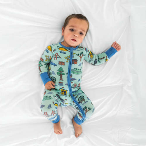 Golden State Zippy - size 3-6 months