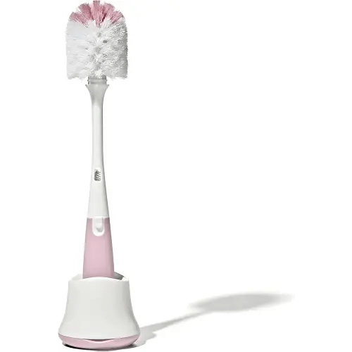 OXO Tot Bottle Brush with Stand - Blossom