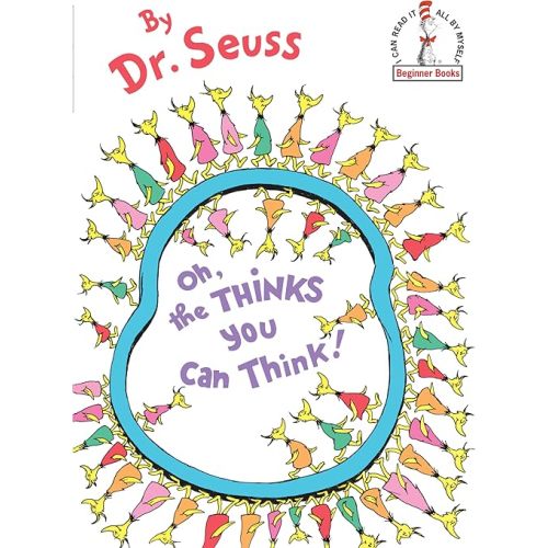 Oh, the Thinks You Can Think! Hardcover – Picture Book, August 12, 1975