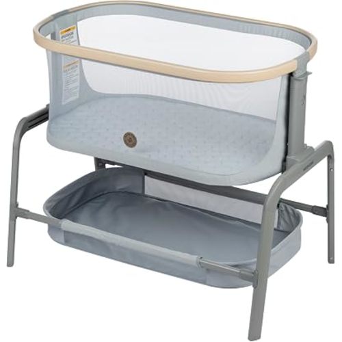 Maxi-Cosi Iora Bedside Bassinet & Sleeper - Classic Slate