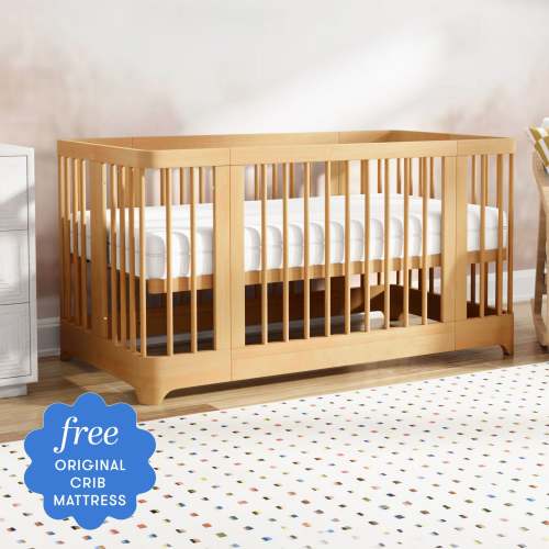 Newton Nest Convertible Crib - Warm White