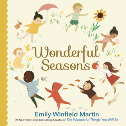 Wonderful Seasons book by Emily Winfield Martin Board Book