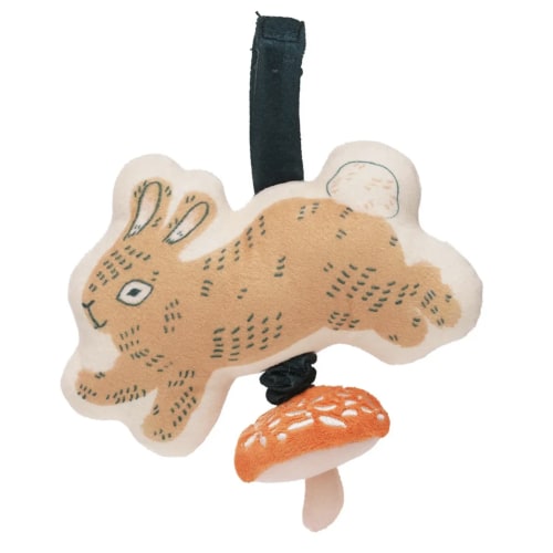 Button Bunny Pull Musical