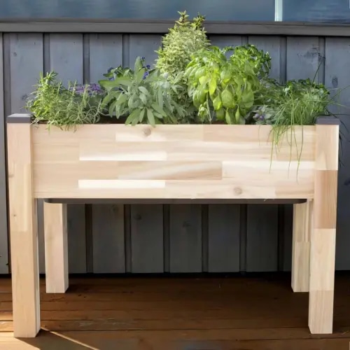 Self-watering Elevated Garden Planter | Costco