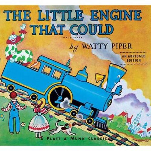 The Little Engine That Could - Abridged Edition (board Book) By Watty Piper