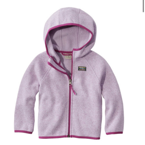 Infants' and Toddlers' L.L.Bean Sweater Fleece, Full-Zip | Fleece & Lightweight Jackets at L.L.Bean