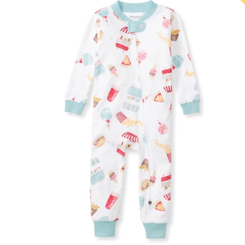Game Day Eats Organic Cotton Sleeper