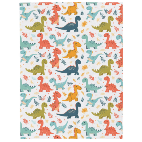 Cozy Dinosaur Blanket