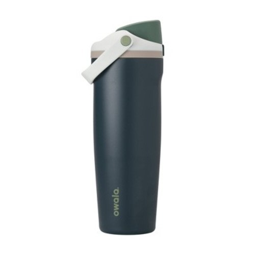 Owala 30oz FreeSip Sway Stainless Steel Tumbler - Navy Nigths