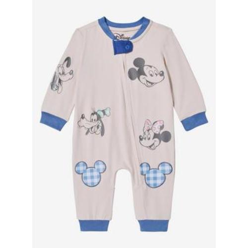 Disney Mickey and Friends Zippered Infant One-Piece | BoxLunch