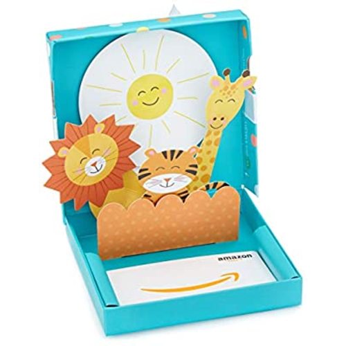 Amazon.com Gift Card in a Welcome Baby Gift Box