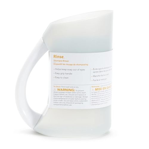 Munchkin Rinse Shampoo Bath Rinser, Grey
