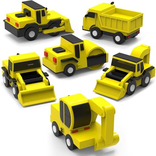 Tub Works® Construction™ Trucks | Baby Pool Play